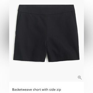 J.Crew Basketweave Shorts Size 8